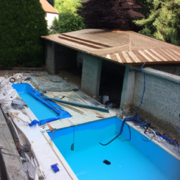 Installez rapidement une piscine hors sol pour des moments de détente immédiats Montmorency